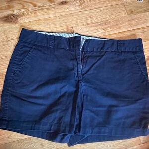 JCrew 3.5” Chino Navy Blue Shorts